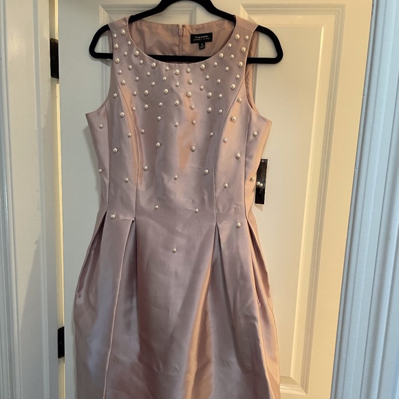Tahari ASL Pearl Fit & Flare Dress - Picture 4 of 7